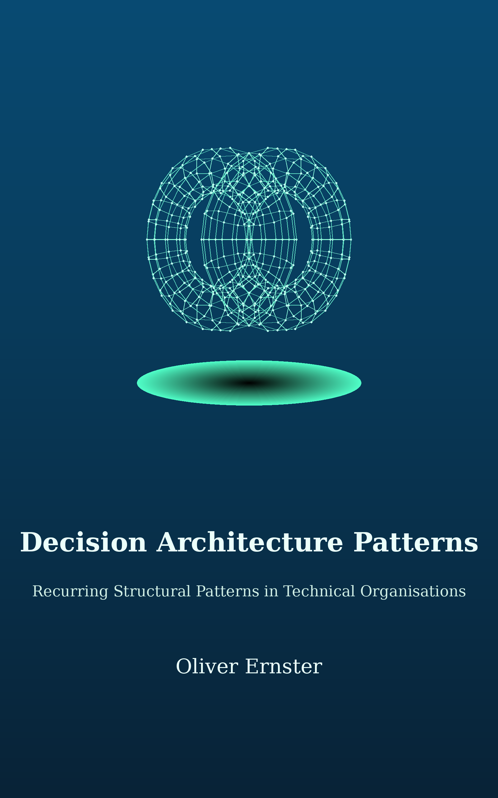 Decision Architecture Patterns — Recurring Structural Patterns in Technical Organisations