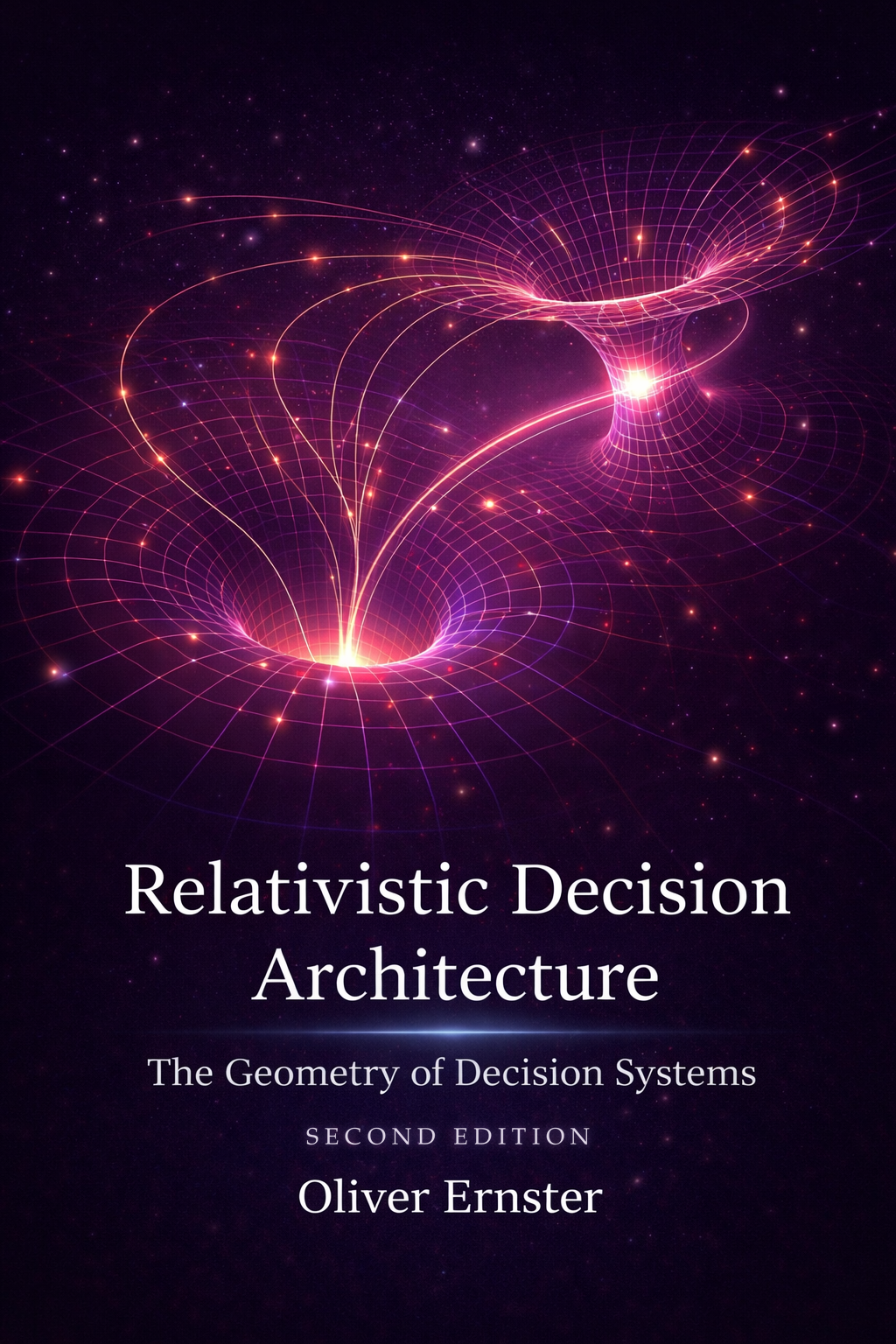 Relativistic Decision Architecture - The geometry of decision systems