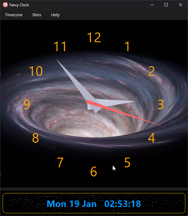 Fancy Clock