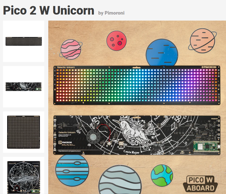 Galactic Unicorn Timer