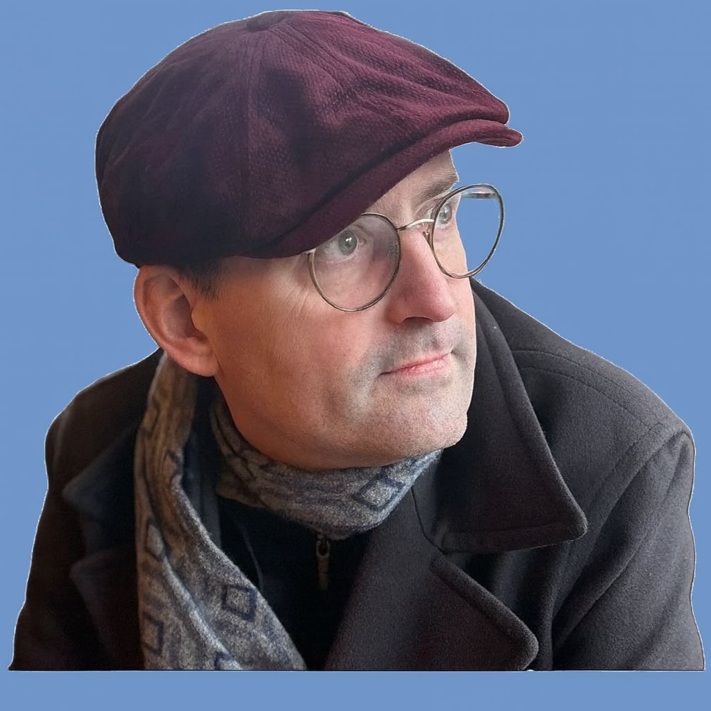 Portrait of the site author